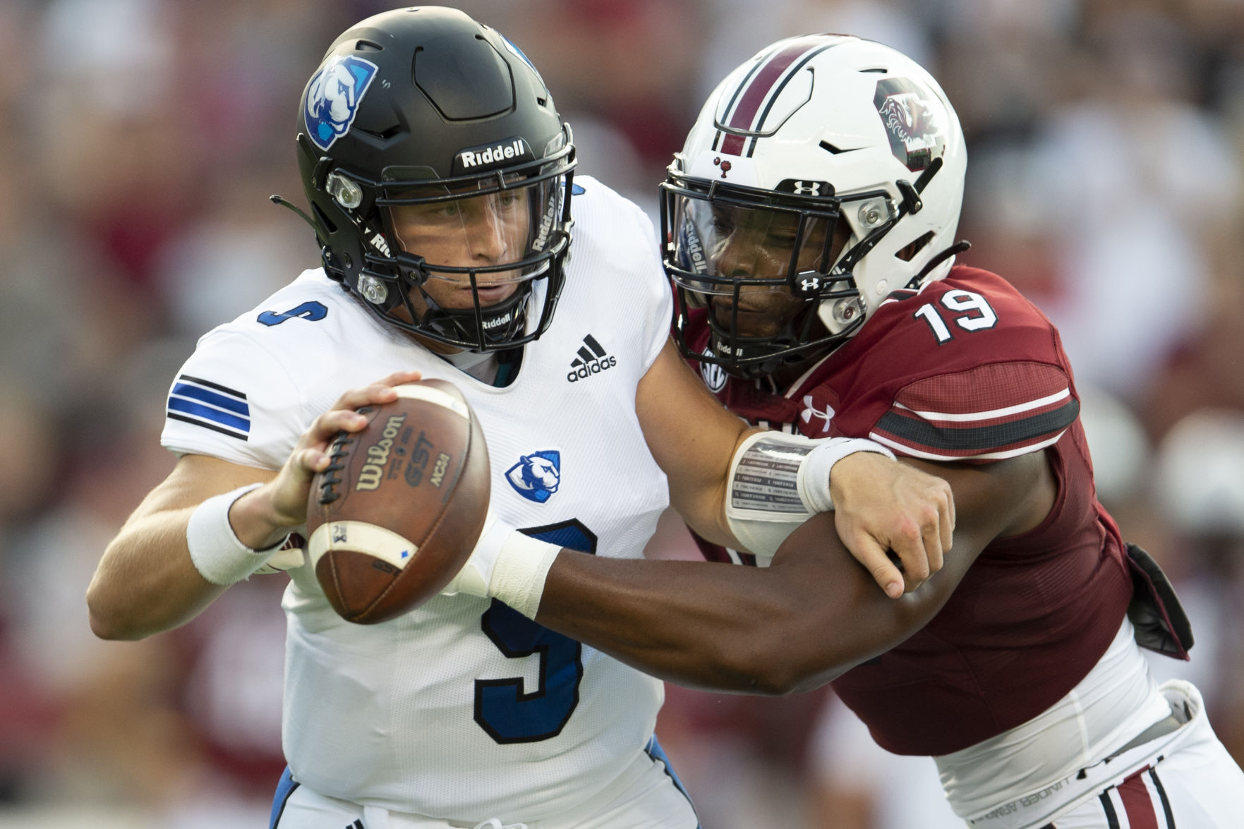 Eastern Illinois South Carolina Football
